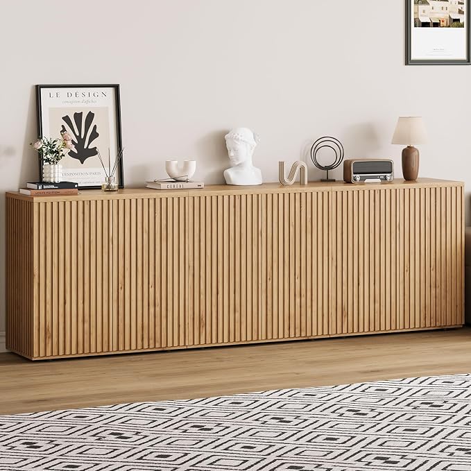 Oak - Fluted