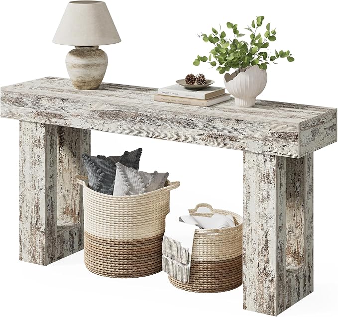 Distressed White