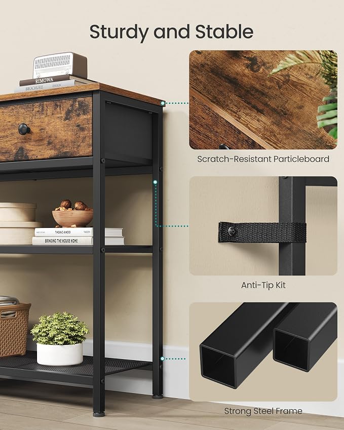 Rustic Brown