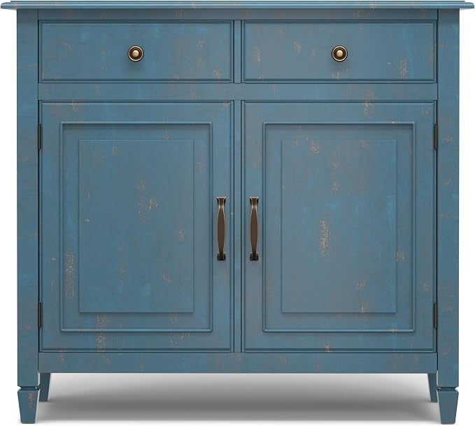 Distressed Coastal Blue