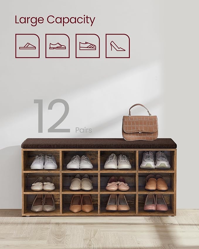 Rustic Brown + Chestnut Brown