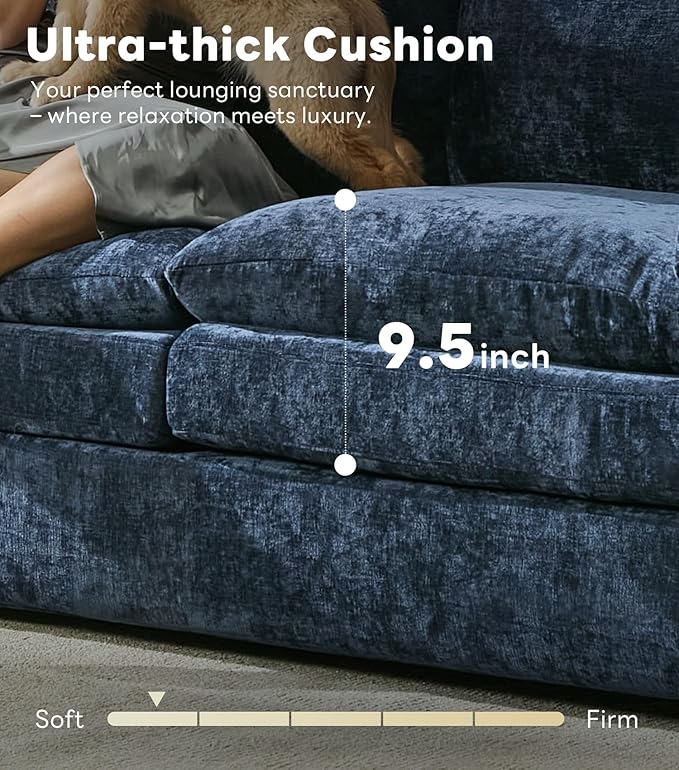 Chenille-blue