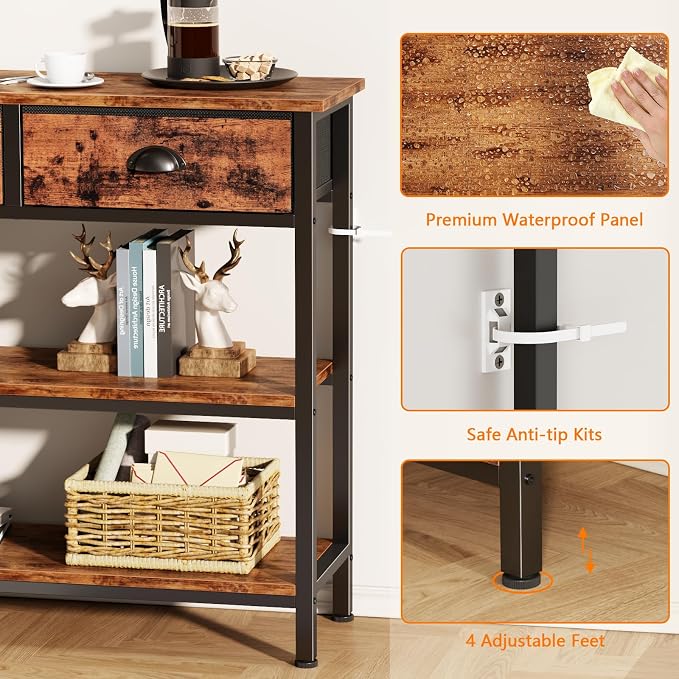 Rustic Brwon