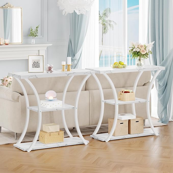 White+white Marbled