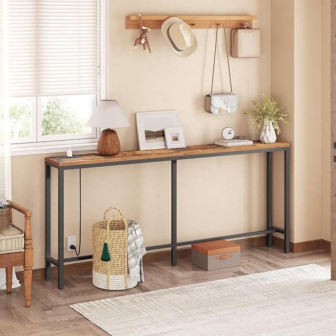 Rustic Brown, Black