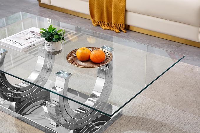 Silver-coffee+console