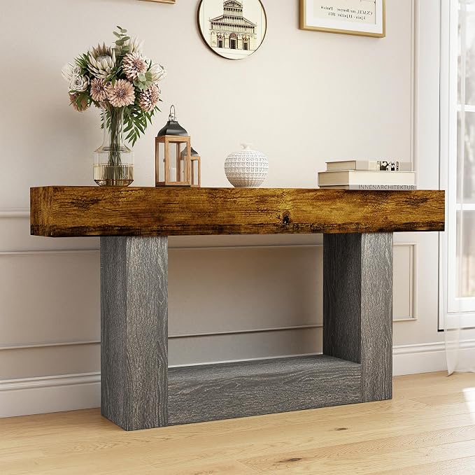 Rustic Brown W/Grey Leg (63'')