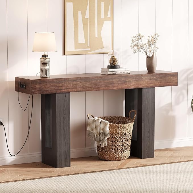 Rustic Brown & Grey