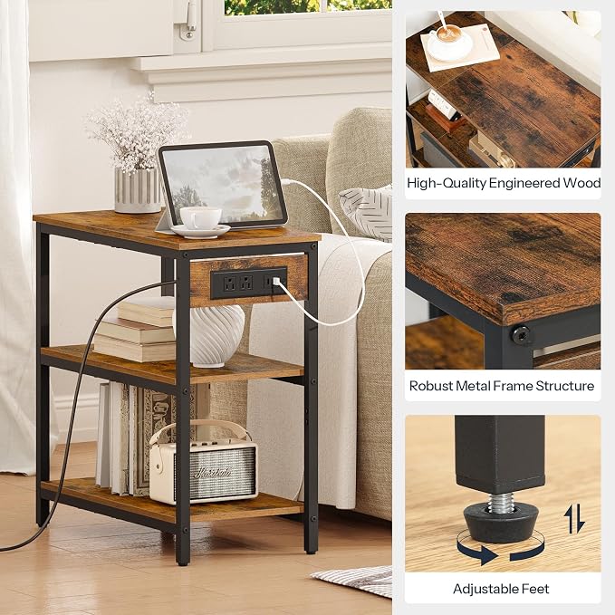 Rustic Brown + Black