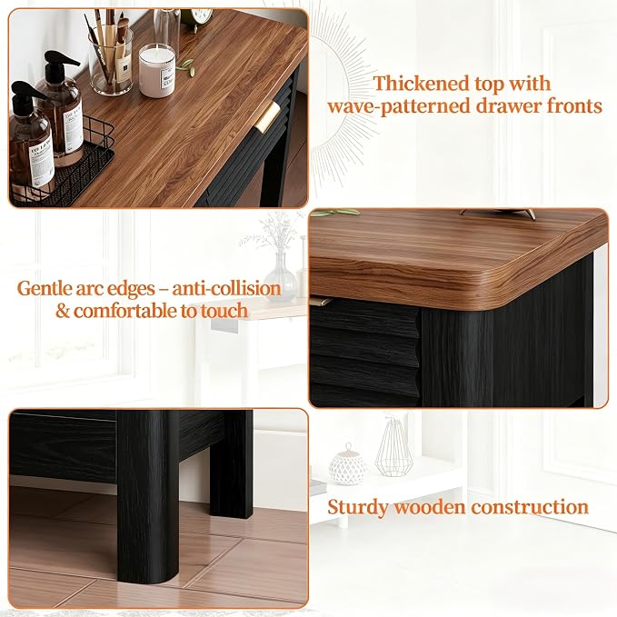 Entryway Table-black