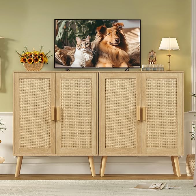 Natural, 2 Doors