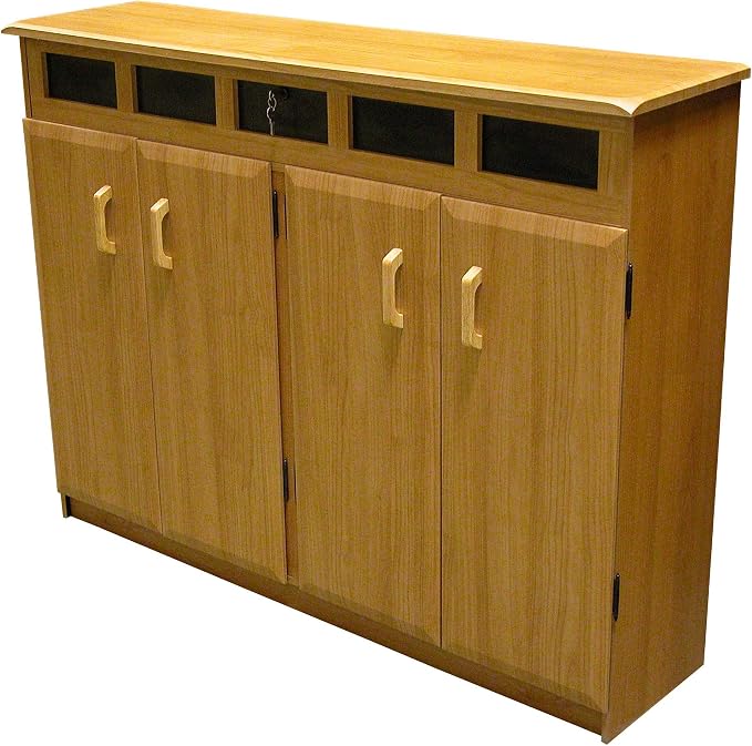 Oak-finish