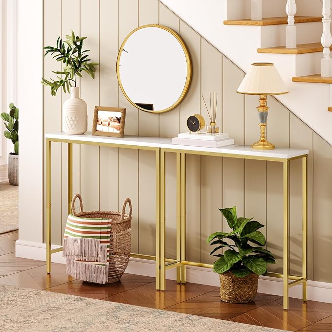 White + Gold