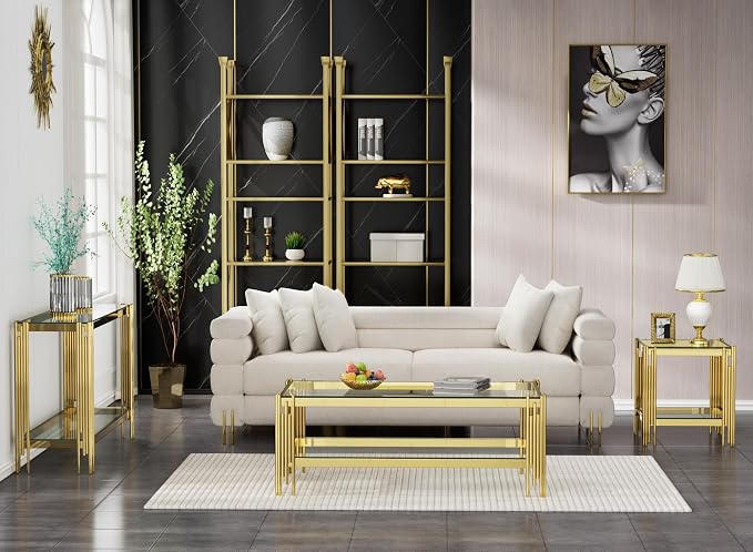 Gold, Coffee Table