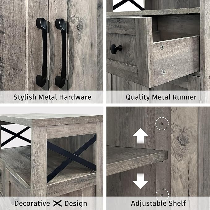 Rustic Grey