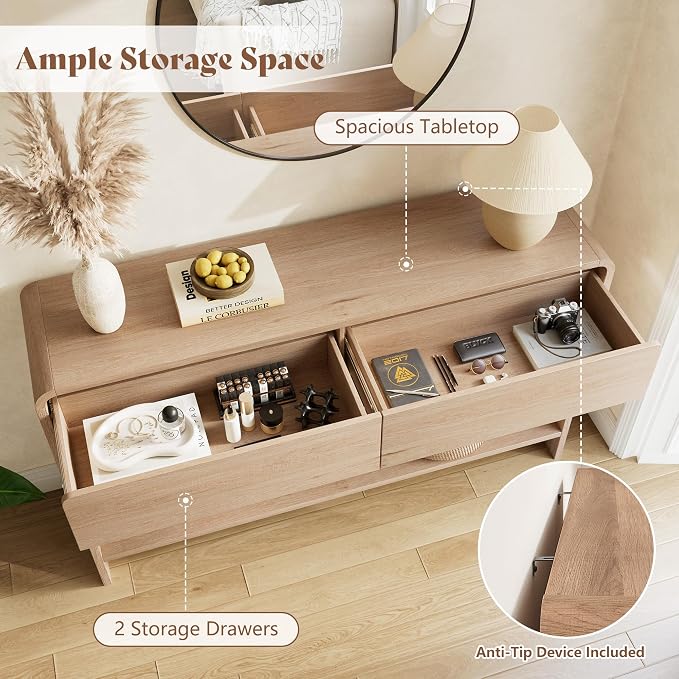 Natural Oak - Flat Panel