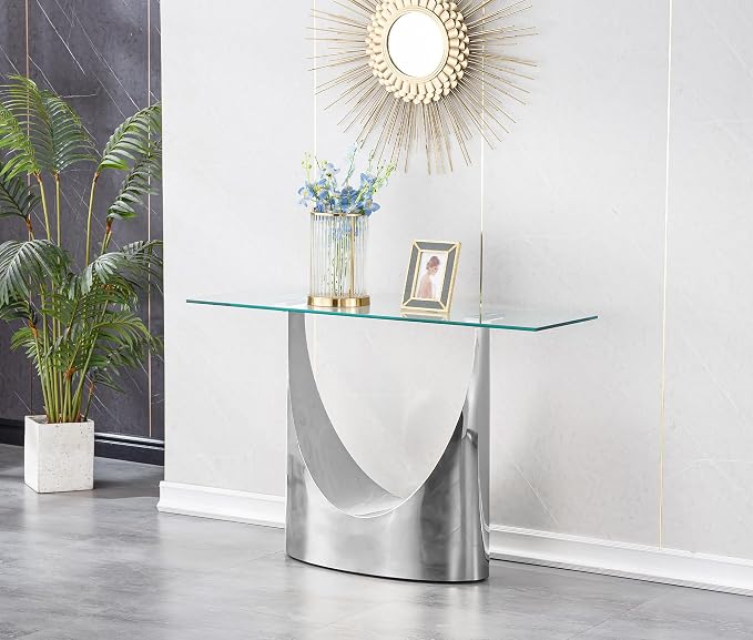Silver-console