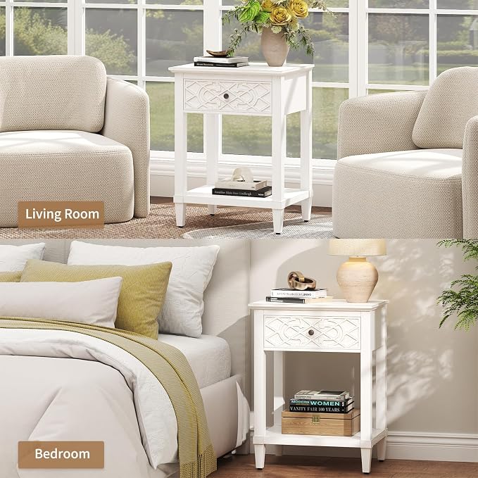 Distressed White