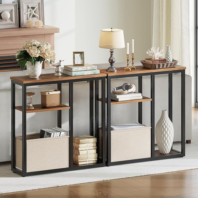 Rustic Brown + Black