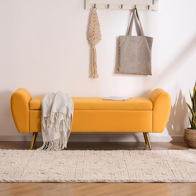 Velvet-yellow