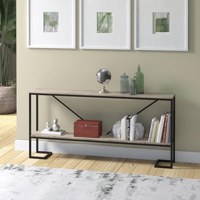 Black/Weathered Oak