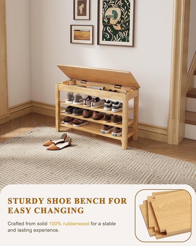 Natural-3 Tier(wood)