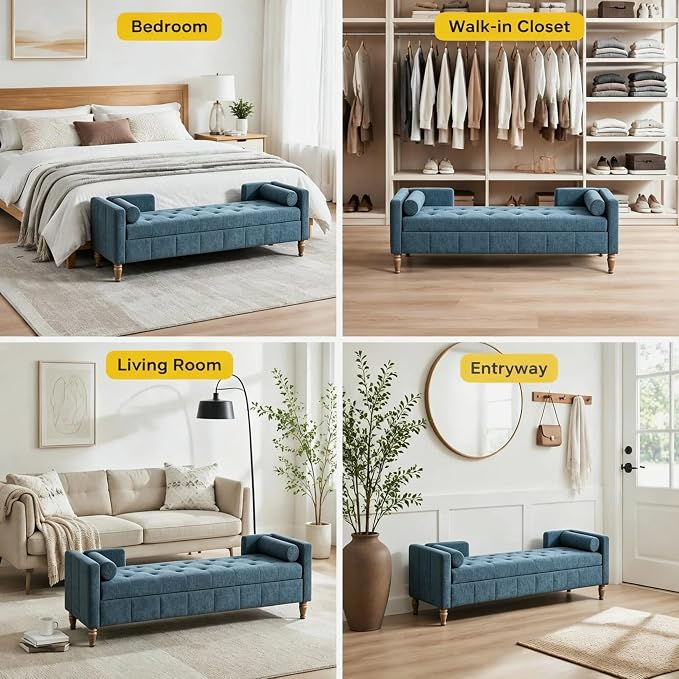 Chenille Blue