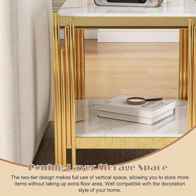 Gold+white