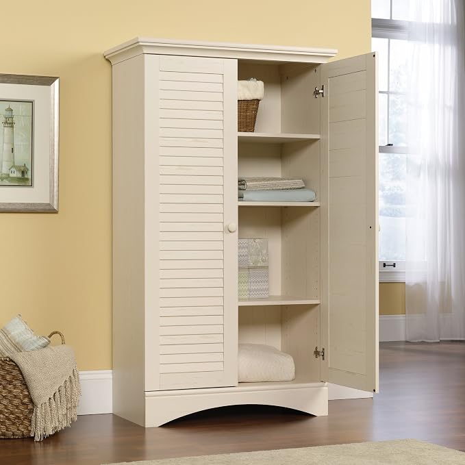Antiqued White Finish