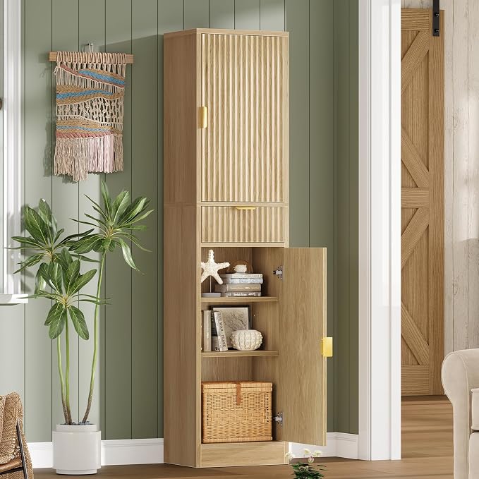 Fluted Natural