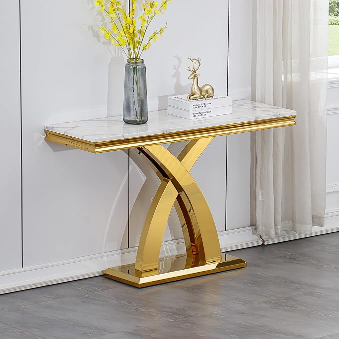 White Marble& Gold7