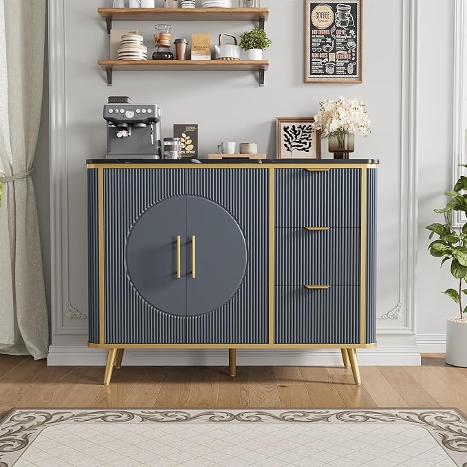 Navy Blue-3draws