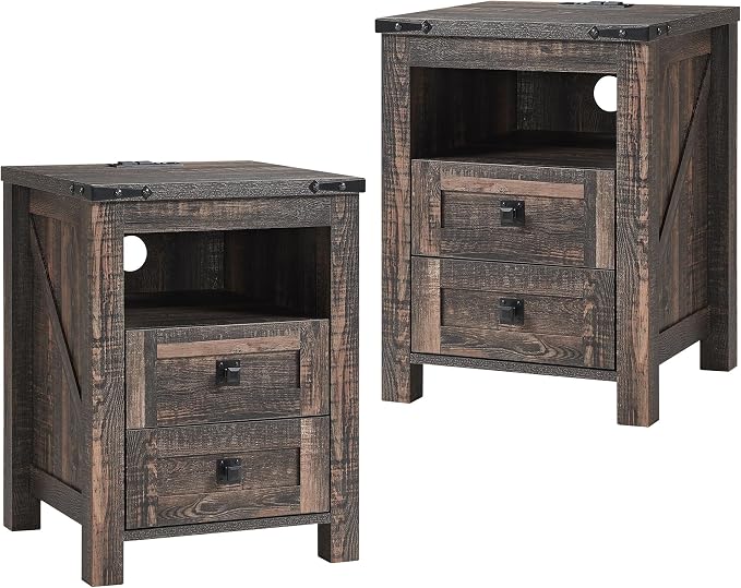 Dark Rustic Oak