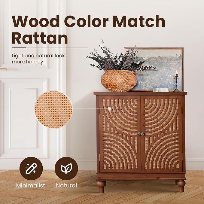Rattan Door