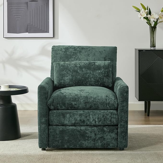 Chenille-green