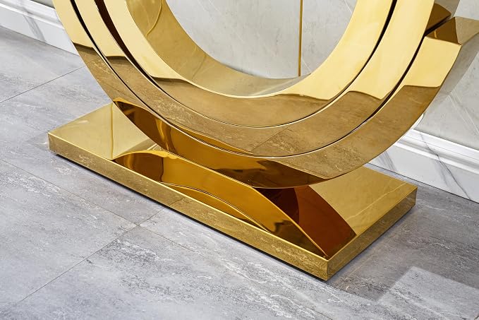Gold-console