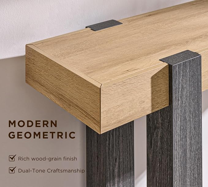 Natural Oak With Dark Alder