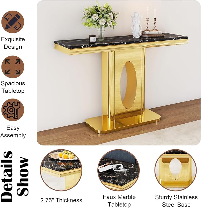 Gold+black