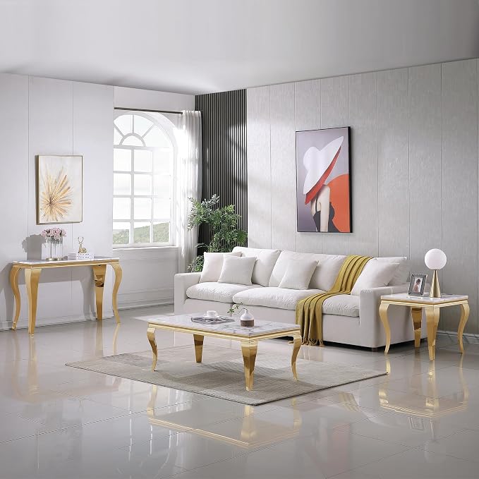 Gold&white