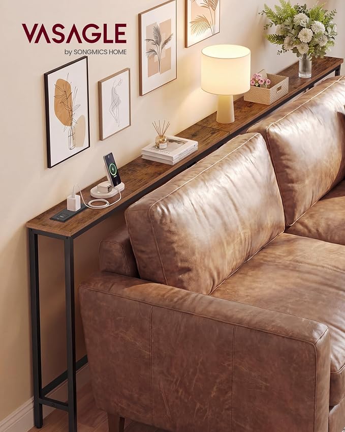 Rustic Brown + Ink Black