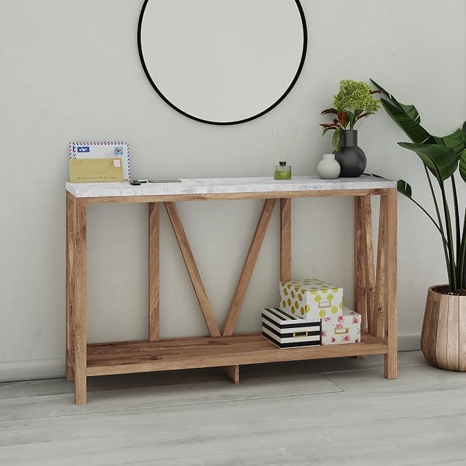 Warm Oak/Concrete