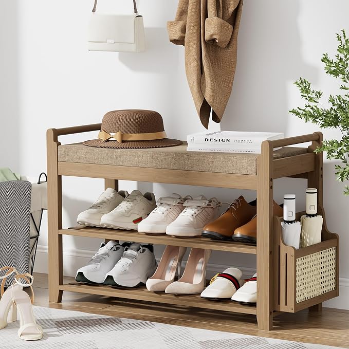 Walnut and Light Brown