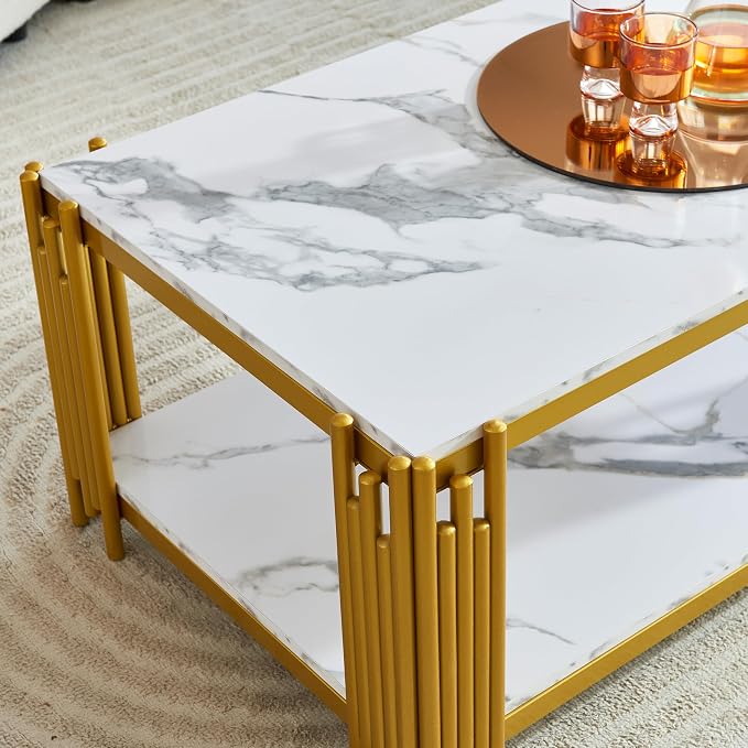 White and Gold