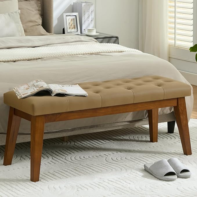 Light Brown-pu-tufted