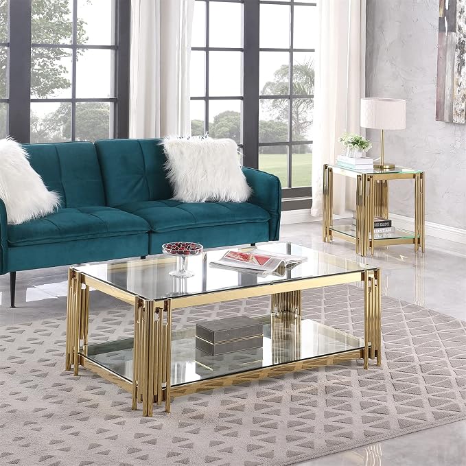 Clear&gold Set 2