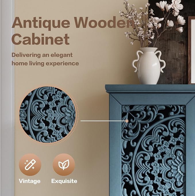Antique Blue