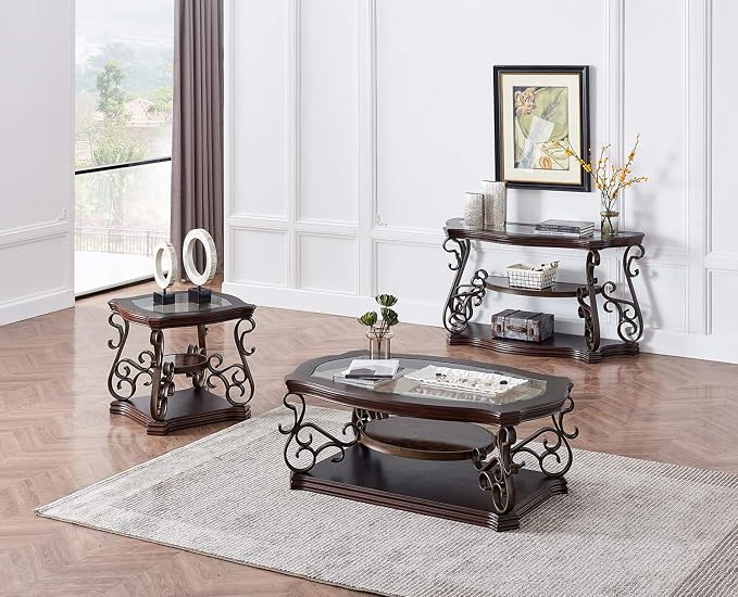Dark Brown, Coffee Table