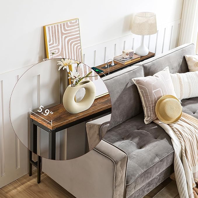 Rustic Brown + Black