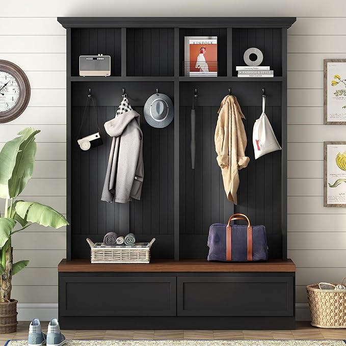 Black/Coat Rack