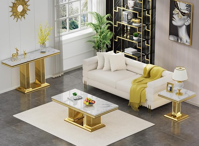 White and Gold